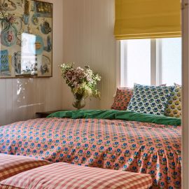 KIP&CO X Anna Spiro Indian Summer Rose Duvet Cover