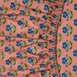 KIP&CO X Anna Spiro Indian Summer Rose Fitted Sheet