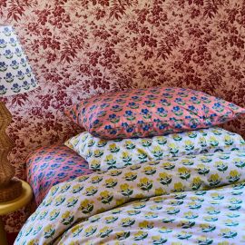 KIP&CO X Anna Spiro Indian Summer Rose Pillowcase Pair