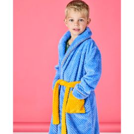 KIP&CO Kids Cosy Robe Seaside