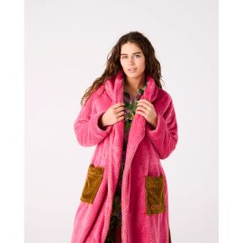 Kip&Co Cosy Robe Tapenade Delight