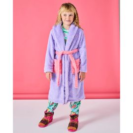 KIP&CO Kids Cosy Robe Tulip