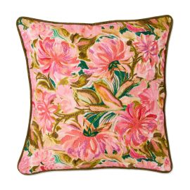 KIP&CO Warm Floral Breeze Cushion