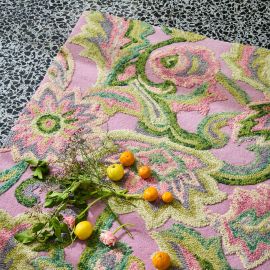 KIP&CO Forest Floor Felted Wool Rug