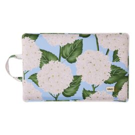 KIP&CO Garden Kneeling Mat Hydrangea Blue