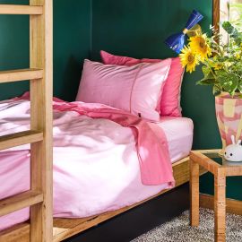 Kip&Co Glow In Poodle Flat Sheet