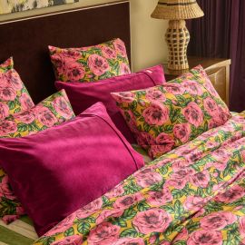 KIP&CO Golden Peony Pillowcase Pair