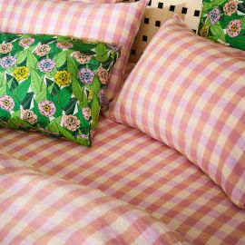 KIP&CO Hazy Days Linen Fitted Sheet