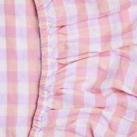 KIP&CO Hazy Days Linen Fitted Sheet