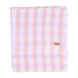 KIP&CO Hazy Days Linen Flat Sheet