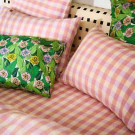 KIP&CO Hazy Days Linen Pillowcase Pair