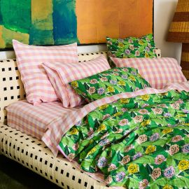 KIP&CO Hazy Days Linen Flat Sheet
