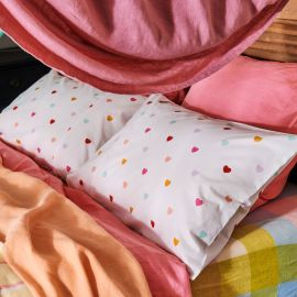 Kip&Co I Heart You Pillowcase Pair