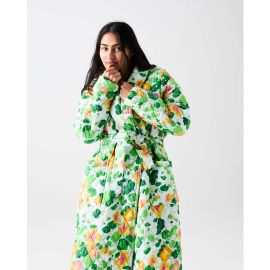 Kip&Co Nasturtium Quilted Cotton Robe