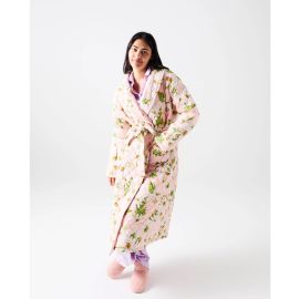 Kip&Co Sweet Daisy Quilted Cotton Robe