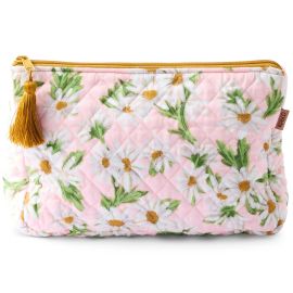 Kip&Co Sweet Daisy Quilted Toiletry Purse