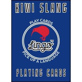 Lingo Playing Cards Kiwi Slang