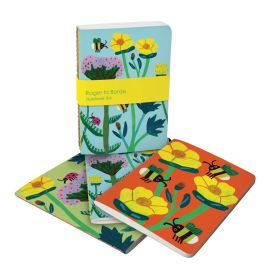 Roger La Borde Honey Notebooks Set of 3