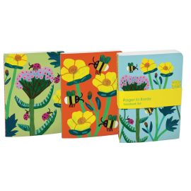 Roger La Borde Honey Notebooks Set of 3