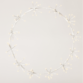 Stellar Christmas Wreath LED 50cm
