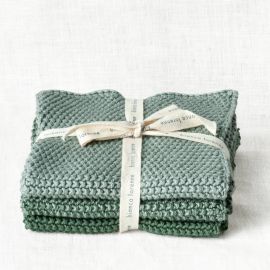 Bianca Lorenne Washcloths Lavette Sage