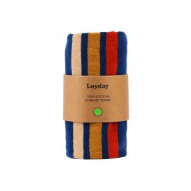 Layday Towel Pontoon Navy