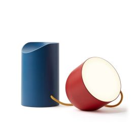 Lexon Lamp Orbe Duck Blue Red