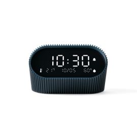 Lexon Ray Clock Ocean Blue