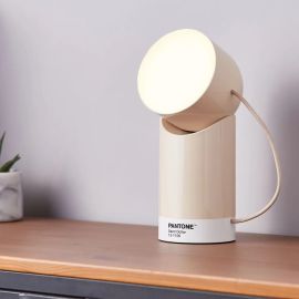 Lexon X Panton Orbe Lamp Sand Dollar