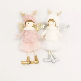 Christmas Angel with Wand