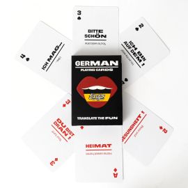 Lingo Playing Cards German