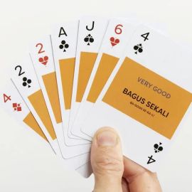 Lingo Playing Cards Indonesian