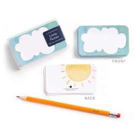 E Frances Little Notes Clouds