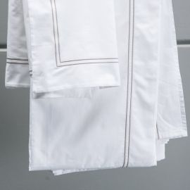 Bianca Lorenne Livorno Duvet Cover Taupe