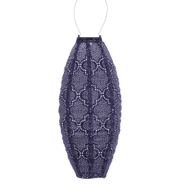 Lumiz Lantern Long Oval 20cm Future Dusk Bazaar