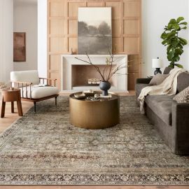 Loloi Rug Layla Olive/Charcoal