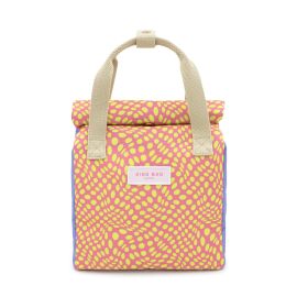 Kind Bag Lunch Bag Twisted Polka Pink & Yellow