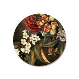 Wolfkamp & Stone Coaster Kohekohe Pods & Flowers