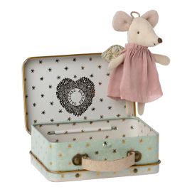 Maileg Mouse Angel in Suitcase
