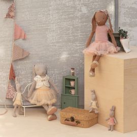 Maileg Bunny Ballerina With Tutu Size 3