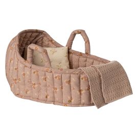 Maileg Carry Cot Large Rose