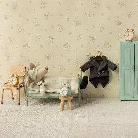 Maileg Mouse Furniture Vintage Bed Mint