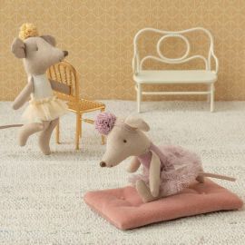 Maileg Mouse Little Sister Ballerina Heather