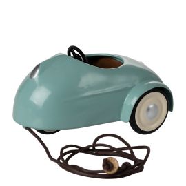Maileg Mouse Car Light Blue