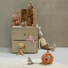 Maileg Bunny Plush Medium Vintage Rose