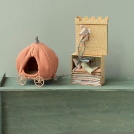 Maileg Mouse Pumpkin Carriage
