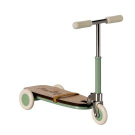Maileg Mouse Kickboard Scooter Mint