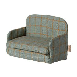 Maileg Mouse Furniture Sofa Bed Checker