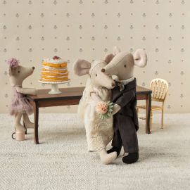 Maileg Mouse Wedding Couple