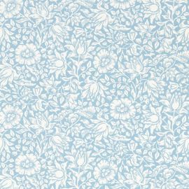Morris & Co. Wallpaper Mallow Powder Blue